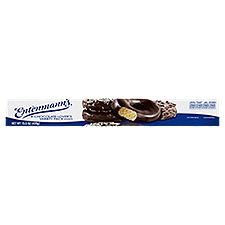 Entenmann's Chocolate Lover's, Donuts, 15.5 Ounce