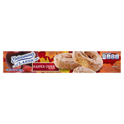 Entenmann's Apple Cider, Donuts