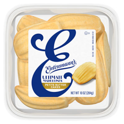 Entenmann's Ultimate Madeleines, Petite Butter Cakes