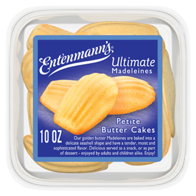 Entenmann's Ultimate Madeleines Petite Butter Cakes, 10 oz