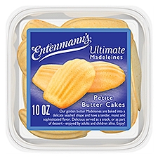 Entenmann's Ultimate Madeleines Petite Butter Cakes, 10 oz, 10 Ounce