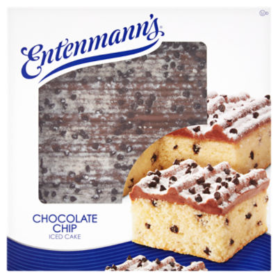 Entenmann's Chocolate Chip Iced Cake, 1 lb 3 oz Price Rite