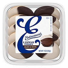 Entenmann's Ultimate Black & White, Cookies, 11 Ounce