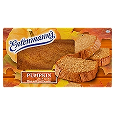 Entenmann's Pumpkin, Loaf Cake, 14 Ounce