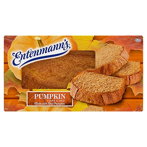Entenmann's Pumpkin Loaf Cake, 13 oz
Seasonal