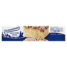 Entenmann's New York Style Crumb Cake, 18 oz, 18 Ounce