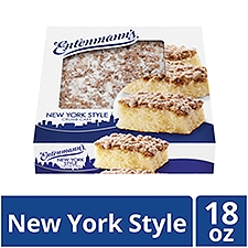Entenmann's New York Style Crumb Cake, 1 lb 2 oz