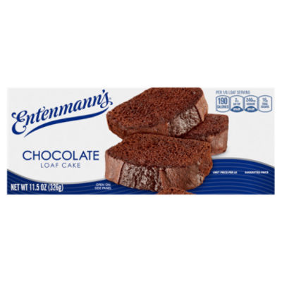 Entenmann's Chocolate Loaf Cake, 11.5 oz ShopRite