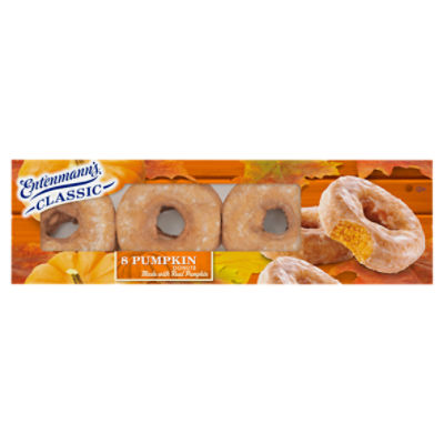 Entenmann's Pumpkin, Donuts