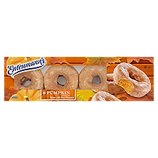 Entenmann's Pumpkin Donuts, 8 count, 1lb, 16 Ounce