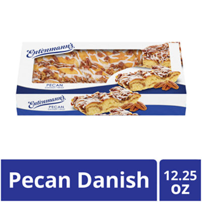 Entenmann's Pecan Danish Twist, 12.25 oz