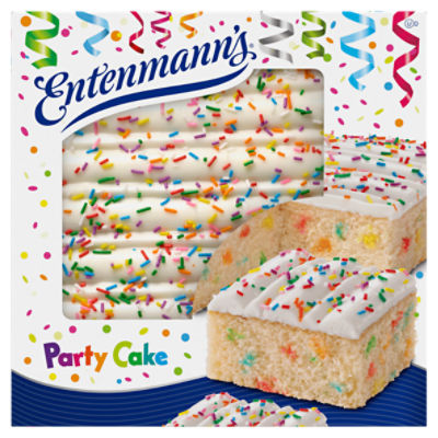 Entenmann's Party Cake, 18 oz