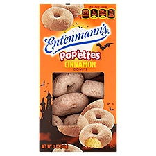 Entenmann's Pop'ettes Cinnamon Donuts, 11 oz, 11 Ounce