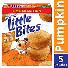 Entenmann's Little Bites Seasonal Favorites Pumpkin Muffins, Limited Edition, 20 count, 8.25 oz, 8.25 Ounce