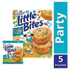Little Bites Party, Cake Muffins, 8.25 Ounce