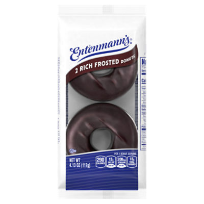 Entenmann's Rich Frosted Donuts