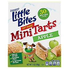 Little Bites Apple Soft Baked, Mini Tarts, 7 Ounce