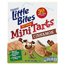 Entenmann's Mini Tarts Soft Baked Cinnamon, 7 Ounce