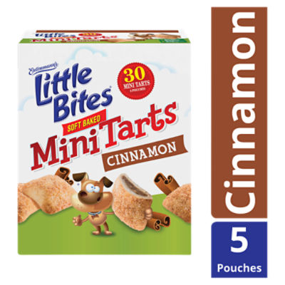 Entenmann's Little Bites Soft Baked Cinnamon Mini Tarts, 7 oz