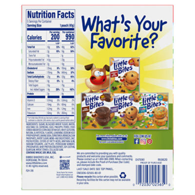 Entenmann's Little Bites Tropical Pineapple Muffins Limited Edition, 5 count, 8.25 oz