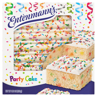 Entenmann's Party Cake, 1 lb 1 oz