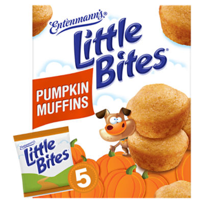 Little Bites Pumpkin Muffins Fall Limited Edition, 20 count, 7.5 oz