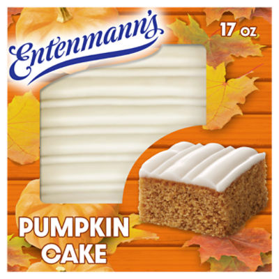 Entenmann's Iced Pumpkin Cake, 1 lb 1 oz