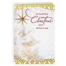 DaySpring Christmas Card, Religious, 1 Each