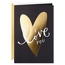 Hallmark Signature Anniversary Card, Love Card for Significant Other (Today, Tomorrow, Always)