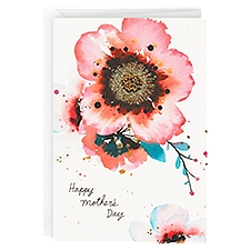 Hallmark Signature Mother's Day Card (Watercolor Flowers)