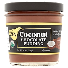 Zen Coconut Chocolate, Pudding, 4.5 Ounce