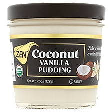 Zen Coconut Vanilla Pudding, 4.5 oz