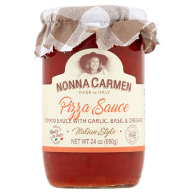 Nonna Carmen Italian Style Pizza Sauce, 24 oz