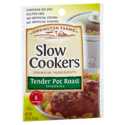 Orrington Farms Slow Cookers Tender Pot Roast Seasoning, 2.5 oz