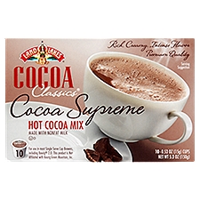 Land O Lakes Cocoa Classics Cocoa Supreme Hot Cocoa Mix, 0.53 oz, 10 count