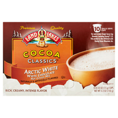 White hot 2025 chocolate keurig