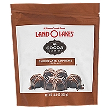 Land O Lakes Cocoa Classics Chocolate Supreme Cocoa Mix, 14.8 oz