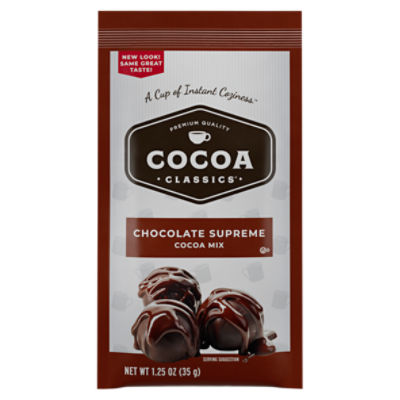 Cocoa Classics Chocolate Supreme Cocoa Mix, 1.25 oz