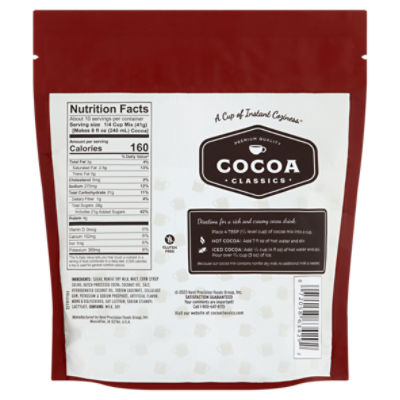 Cocoa Classics Chocolate Supreme Cocoa Mix, 14.8 oz - Fairway