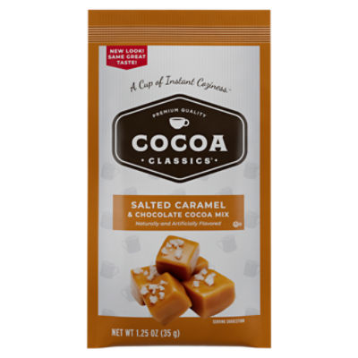 Cocoa Classics Caramel & Chocolate Cocoa Mix, 1.25 oz