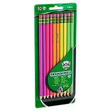 Ticonderoga Sharpened #2 HB Pencils, 10 count, 10 Each