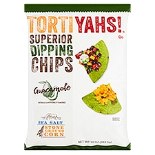 Tortiyahs! Guacamole Superior Dipping, Chips, 10 Ounce