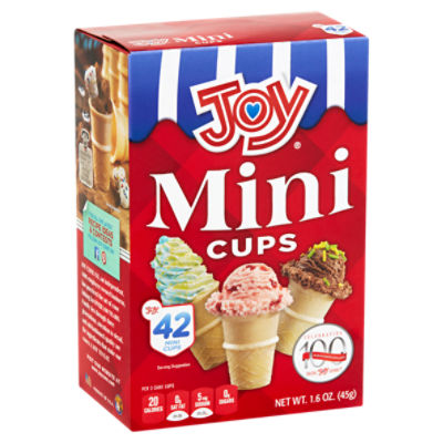 Joy Mini Cups, 42 count, 1.6 oz