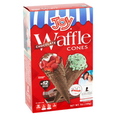 Waffle Cones - Joy Cone