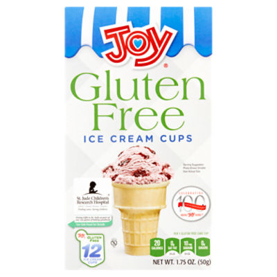 Joy Gluten Free Ice Cream Cups, 12 count, 1.75 oz - Fairway