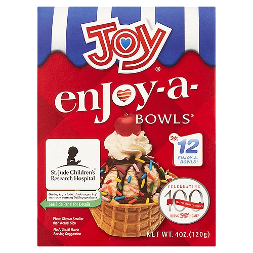 Joy EnJoy-A-Bowls, 12 count, 4 oz