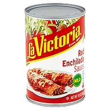 La Victoria Mild Red, Enchilada Sauce, 10 Ounce