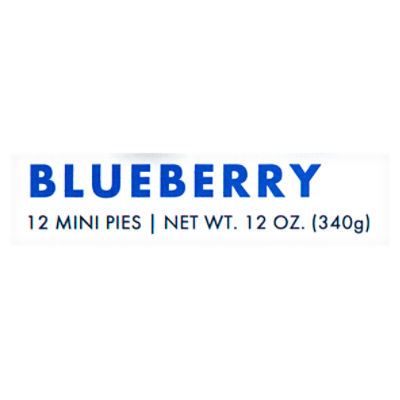 Moon Pie Blueberry Mini Pies, 12 count, 12 oz