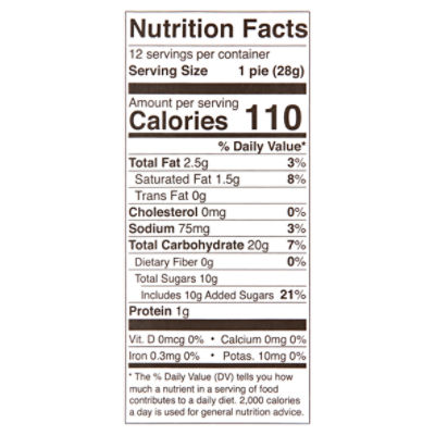 Moon Pie Blueberry Mini Pies, 12 count, 12 oz