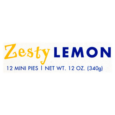 Moon Pie Zesty Lemon Mini Pies, 12 count, 12 oz